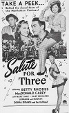 Salute for Three (1943)