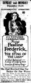 The Sting of the Lash (1921)