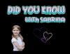 Did You Know by Sabrina D Anderson (2017)