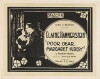 Poor, Dear Margaret Kirby (1921)