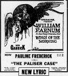 Wings of the Morning (1919)