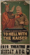 To Hell with the Kaiser! (1918)