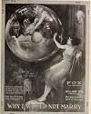 Why I Would Not Marry (1918)
