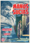 Las manos sucias (1957)