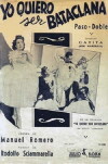 I Want to Be a Chorus Girl (1941)