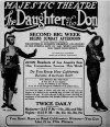 The Daughter of the Don (1916)