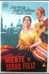 Miente y serás feliz (1940)