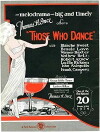 Those Who Dance (1924)