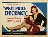 What Price Decency (1933)