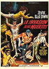 Blue Demon y Zovek en La invasión de los muertos (1973)