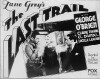 The Last Trail (1933)