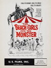 The Beach Girls and the Monster (1965)