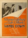 Hands Down (1918)