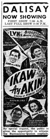 Ikaw ay akin (1947)