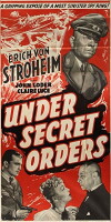 Under Secret Orders (1937)