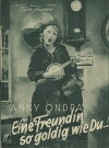 Eine Freundin so goldig wie Du (1930)