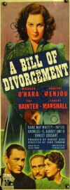 A Bill of Divorcement (1940)
