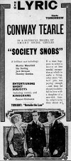 Society Snobs (1921)