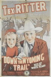 Down the Wyoming Trail (1939)