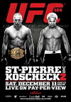 UFC 124: St-Pierre vs. Koscheck 2 (2010)