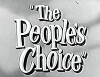 The People's Choice (1955)