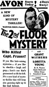 The Second Floor Mystery (1930)