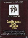 Canción mansa para un pueblo bravo (1976)