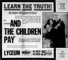 And the Children Pay (1918)