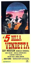 Five for Revenge (1966)