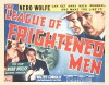 The League of Frightened Men (1937)