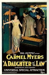A Daughter of the Law (1921)