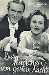 The Girl of Last Night (1938)