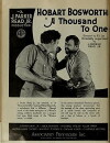 A Thousand to One (1920)