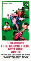 They Were Called Three Musketeers But They Were Four (1973)
