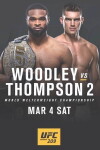 UFC 209: Woodley vs Thompson 2 (2017)
