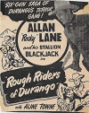 Rough Riders of Durango (1951)