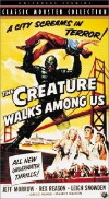 The Creature Walks Among Us (1956)