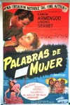 Palabras de mujer (1946)