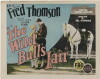 The Wild Bull's Lair (1925)