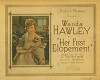 Her First Elopement (1920)