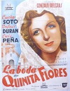 La boda de Quinita Flores (1943)