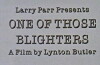 One of those Blighters (1982)