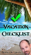 Vacation Checklist (2016)
