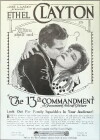 The Thirteenth Commandment (1920)