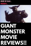 Giant Monster Movie Reviews! (2016)