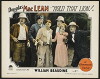 Hold That Lion! (1926)