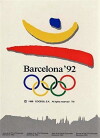 Cerimònia d'inauguració jocs olímpics Barcelona '92 (1992)