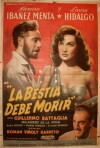 La bestia debe morir (1952)