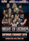 Wrestlemerica Night of Legends (2016)