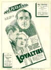 Loyalties (1933)